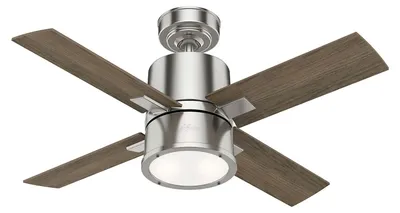 Produktbild von Hunter 50655 Beck Deckenventilator 107 cm mit Beleuchtung Fernbedienung Eiche