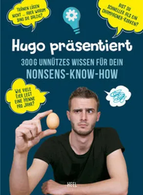 Produktbild von Hugo präsentiert 300 g unnützes Wissen für Dein Nonsens-Know-how