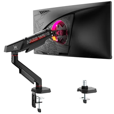 Zdjęcie produktu dla Ramię monitora do ekranów o przekątnej 17-40 cali, o wadze do 12 kg, standard VESA 75/100