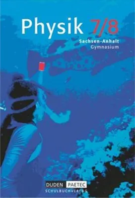 Obrázek produktu pro Physik 7/8. Lehrbuch. Sachsen-Anhalt