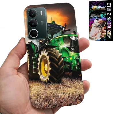 Image de Étui pour Realme C71 4G - Tracteur agricole + verre
