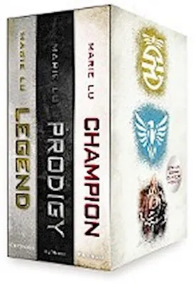 Produktbild von The Legend Trilogy Boxed Set