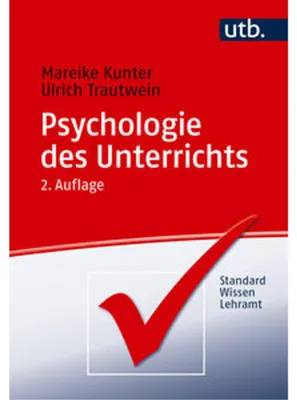 Image de Psychologie des Unterrichts