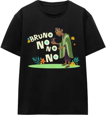 Produktbild von Encanto - "No, No, No" T-Shirt für Herren/Damen Uni TV17300 (M) (Schwarz)
