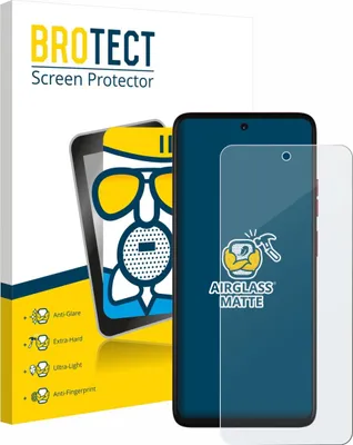 Produktbild von BROTECT Entspiegelungs Schutzglas für Motorola Moto G57 Power Schutzfolie Panzer Folie Glas Display Schutz matt