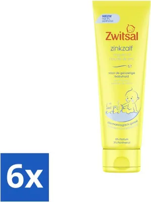 Obrázek produktu pro Zwitsal zinková mast 100 ml – výhodné balení – 6 kusů