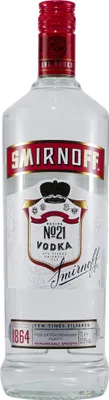 Produktbild von Smirnoff NO.21, 1 l, 37,5%, Russland