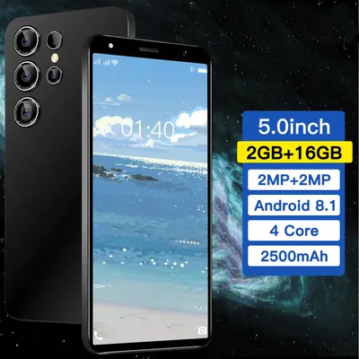 Produktbild von Smartphones, 5.0-Zoll-Bildschirm，Dual-Kameras, Dual-SIM-Karten, 2GB RAM + 16GB ROM/TF 128GB, unterstützt 4G LTE-FDD TDD, geeignet für Anfänger