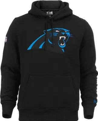 Zdjęcie produktu dla New Era Herren Hoodie NFL Carolina Panthers Logo schwarz XL