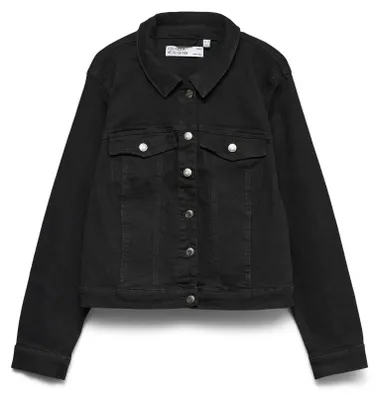 Zdjęcie produktu dla Vero Moda VMRUNA, Damski, Dorosły, Bawełna, Poliester, Elasthan, Czarny