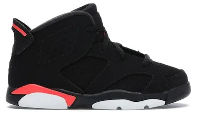 Obrázek produktu pro Jordan 6 Retro Black Infrared (2019) (dětská verze) - velikost EU 19,5