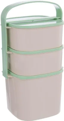 Obrázok produktu pre ORION Prenosné nádoby na obed / kuchynský riad 2+2x1,15l
