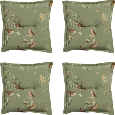 Produktbild von Madison - Aria Sitzkissen - Grün - 50 x 50 x 7 cm - 4er-Set