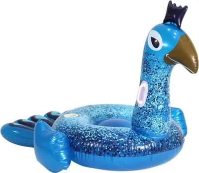Produktbild von Bestway 41101 - Schwimmtier - Pfau (198x164cm) Ride-On Aufblastier Vogel