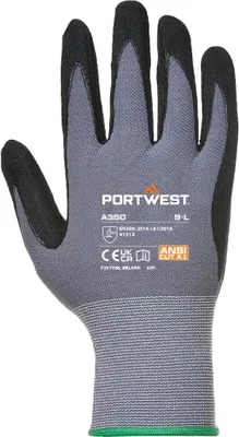 Produktbild von Portwest Dermiflex Grip Schwarz S