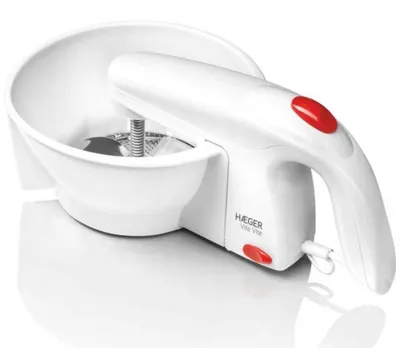 Produktbild von Haeger Vite Vite, Weiß, Gemüse, Kunststoff, Edelstahl, Kunststoff, 25 W