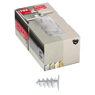 Produktbild von TOX  Dämmstoffdübel Thermo Plus 55, 50 Stück, 072100421