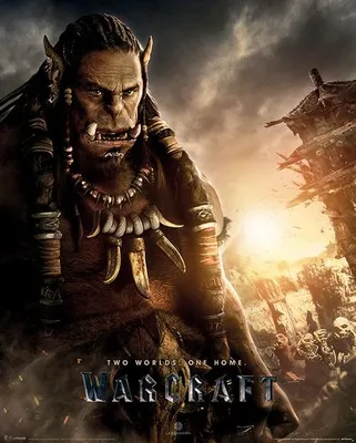 Image de Warcraft - Durotan - 40x50cm - Affiche Poster