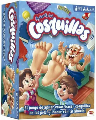 Zdjęcie produktu dla Tischspiel Bizak Hold The Tickles