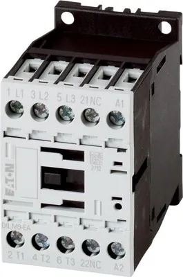 Produktbild von Leistungsschütz 9A 3P 230V AC 1Z DILM9-10-EA Eaton 190029
