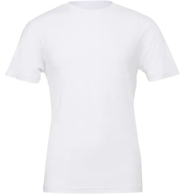 Image de T-shirt unie en jersey Canvas, manches courtes LT784 (taille M) (blanc)