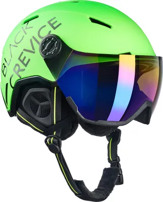 Immagine prodotto di BLACK CREVICE - Casco da sci e snowboard - Modello: VAIL - Visiera | Colore: Verde Neon | Taglia: L (58-61 cm)