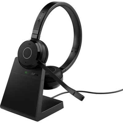 Produktbild von Jabra Evolve 65 TE, Link390a UC Stereo Stand