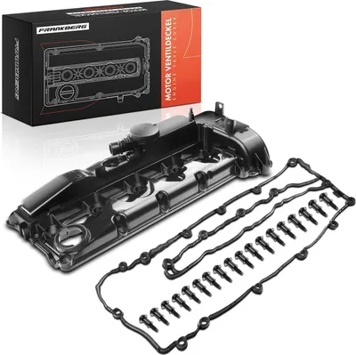 Obrázek produktu pro Frankberg 1x víko ventilu víko hlavy válců pro Mercedes-Benz W204 W205 C204 C205 S204 W212 S212 B906