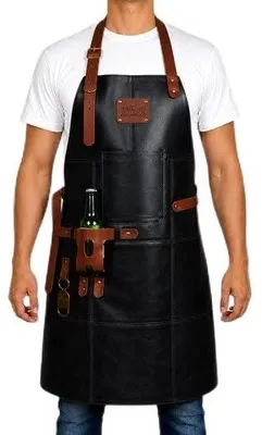 Produktbild von Grillschürze für Erwachsene mit Handschuhen