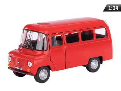 Immagine prodotto di Modello 1:34, PRL Nysa 522, rosso (A884N522C)
