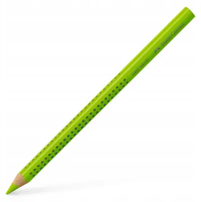 Obrázok produktu pre Faber Castell zvýrazňovač farebná ceruzka Jumbo Grip Neon Textliner Green