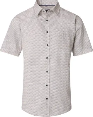 Produktbild von Casa Moda - Casual Fit - Herren Freizeithemd Kurzarm (954389400), Größe:M, Farbe:Grün (300)