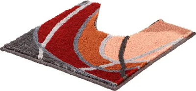 Produktbild von REDBEST WC-Umrandung Lynn" terra 50x50 cm"