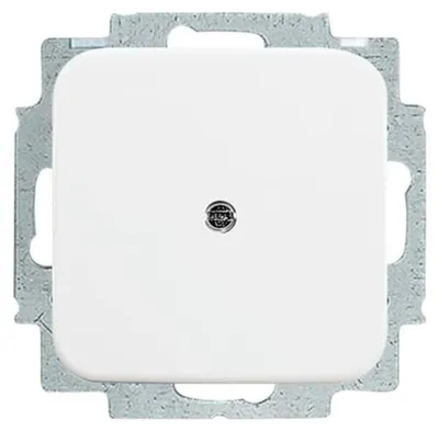 Produktbild von Busch-Jaeger 2538-214, Weiß, Busch-Jaeger, 54 mm, 54 mm, 1 Stück(e)