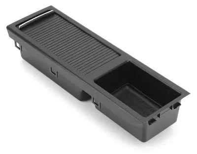 Immagine prodotto di Contenitore portaoggetti per console centrale, in ABS, per BMW E46, dal 1998 al 2007, codice originale (OE) 51167038323