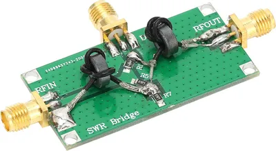 Zdjęcie produktu dla 10-3000 MHz Moduł mostka VSWR Detektor VSWR Analizator antenowy Mostek odbiciowy