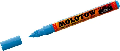 Produktbild von Molotow Acrylmarker ONE4ALL ACRYLIC 127 HS-CO 1,5mm, 161, schockblau mittel