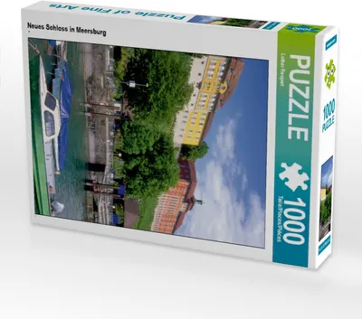 Produktbild von Calvendo Neues Schloss in Meersburg 1000 Teile Puzzle hoch 480x640mm, Reupert Lothar; 7339436