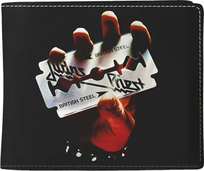 Obrázok produktu pre Judas Priest Bristish Steel Peňaženka