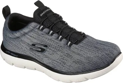 Produktbild von Skechers Summits Louvin Schwarz BKW Größe EU 44