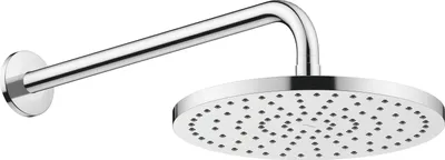 Produktbild von Duravit Kopfbrausenset 250, chrom Hochglanz, UV0752001010