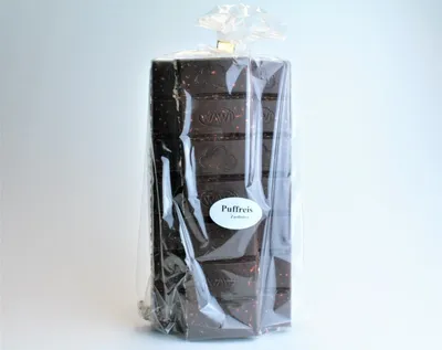 Produktbild von Wawi Puffreis mit Zartbitter Schokolade Bruch