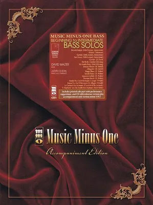 Obrázok produktu pre Music for Double Bass and Piano
