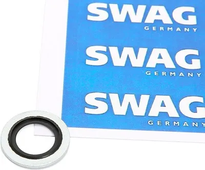 Produktbild von SWAG Dichtring Ölablaßschraube 50 92 4359 für OPEL Corsa F 2mm Gummi 13mm 24mm 0,001kg