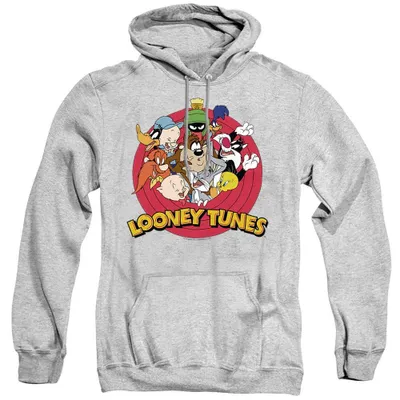 Obrázek produktu pro Looney Tunes – Mikina s kapucí, uni, pro muže/ženy, model TV38312 (XXL), barva: sportovní heather
