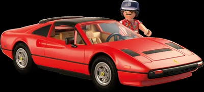 Produktbild von PLAYMOBIL Magnum / Ferrari 71343 Magnum, p.i. Ferrari 308 GTS Quattrovalvole