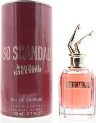 Obrázok produktu pre Jean Paul Gaultier So Scandal!, Ženy, 80 ml, Oranžový kvet, Jazmín, Tuberóza, Mlieko, Sprej
