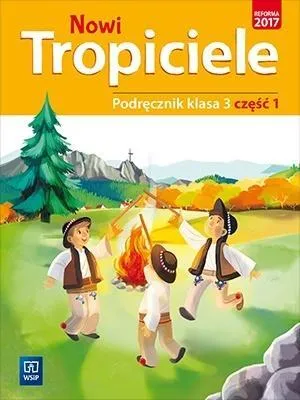 Immagine prodotto di Nowi Tropiciele Sp 3 Podręcznik Cz.1 Wsip