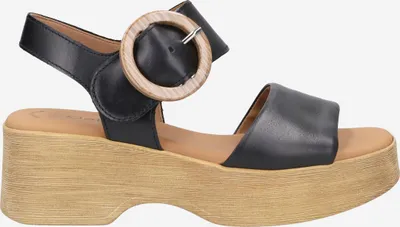 Produktbild von Gabor 4.520.27_6, Sandaletten in Schwarz für Damen, Größe 42