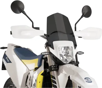 Obrázok produktu pre PUIG naked sports smoke dark screen pre Husqvarnu